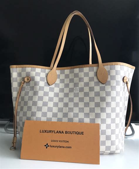 damier azur louis vuitton purse|louis vuitton azur neverfull.